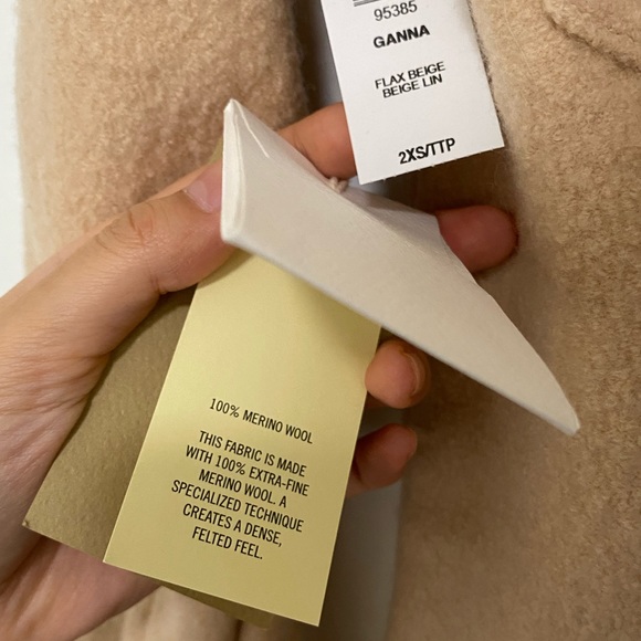 SOLD — NWT Aritzia Wilfred Free Ganna Jacket - Picture 8 of 12